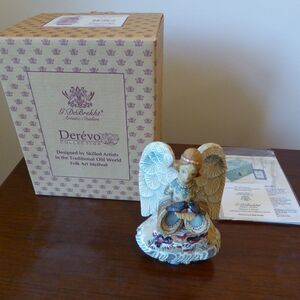 G. DeBrekht “Love Bird Sonata” Angel - Limited Edition 178 Of 1200 Hand Painted